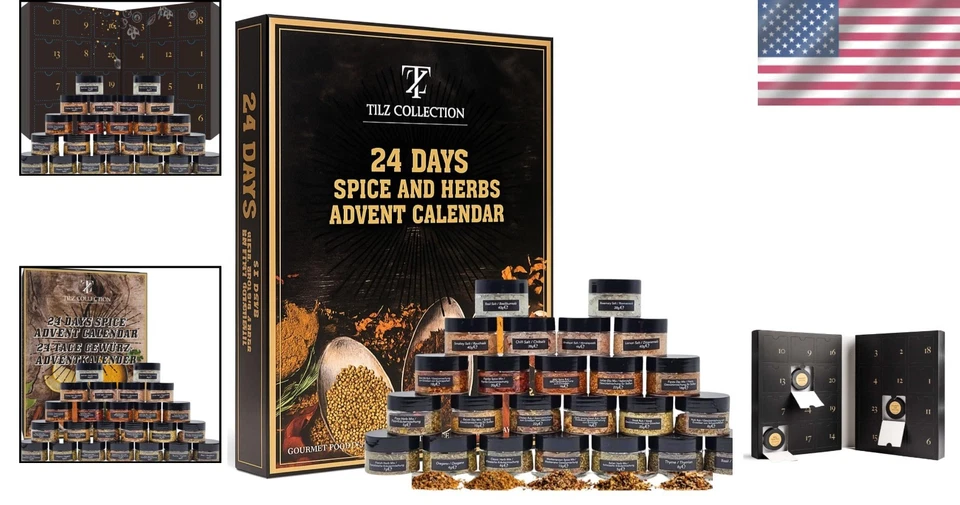 World Spice Advent Calendar Gift Set - Image 2 of 4