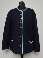 Geiger Trachten Blazer Jacke Gr 38 Oversize Sakko Janker Walk Wolle 8622