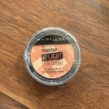 Maybelline Master Hi-Light Blush Bronzer Coral 30(DAMAGED)