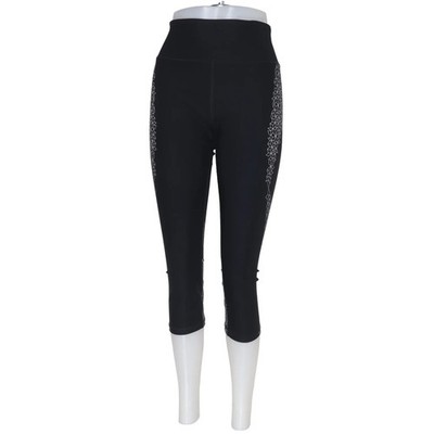 RBX, Sportleggings, Größe: XL, Schwarz/Weiß, Elasthan/Polyester, Print #ZCk