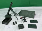 Vintage GI Joe ARAH 1985 Forward Observer Unit COMPLETE Battlefield Playset A