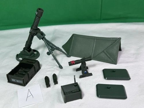 Vintage GI Joe ARAH 1985 Forward Observer Unit COMPLETE Battlefield Playset A