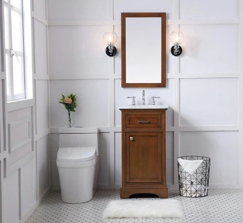 Elegant Lighting VF15019 Americana 18" - Wood - Picture 11 of 12