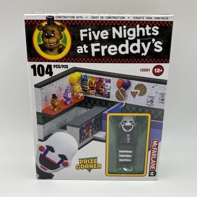 McFarlane FNAF Five Nights at Freddy's PRIZE CORNER with The PUPPET Construction