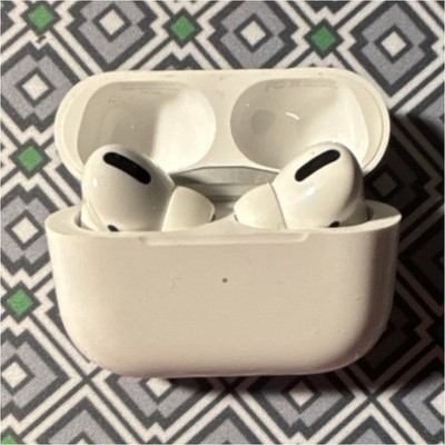 Apple AirPods Pro White In-Ear Earbuds w/ Charging Case, Bluetooth Mic