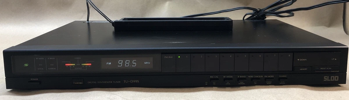 Sansui AM/FM Digital Home Audio Radio Tuners for sale | eBay