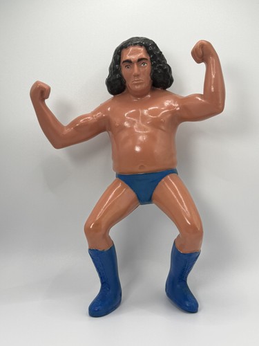 WWF LJN 1984 Series 1 Long Hair Andre The Giant Mi...