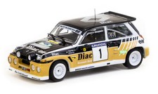 Tarmac T64-TL061-86RDV01 RENAULT 5 MAXI Turbo Winner Rally de Var 1986 1:64