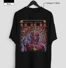 Tool Band T Shirt, Metal Music Merch Shirt, Retro 90s T-Shirt