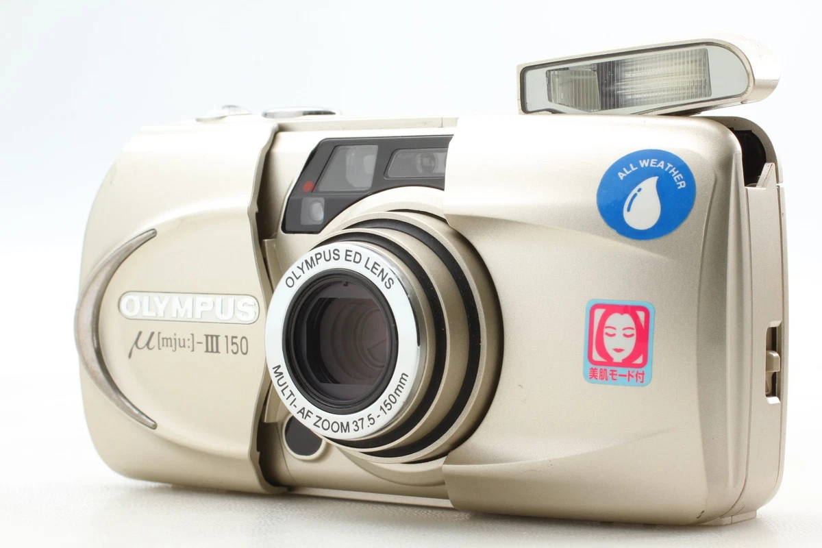 Preços baixos em Olympus µ[mju:]-III 150 câmeras de Filme | eBay