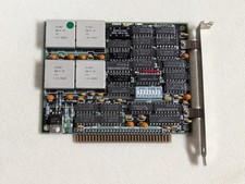 Vintage IBM ISA 256KB Short Memory Expansion Card FRU 6407740 PN 1501209