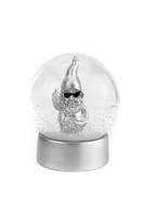 Winkee - Snow Globe - Snow Globe Gnome - Silver NEU
