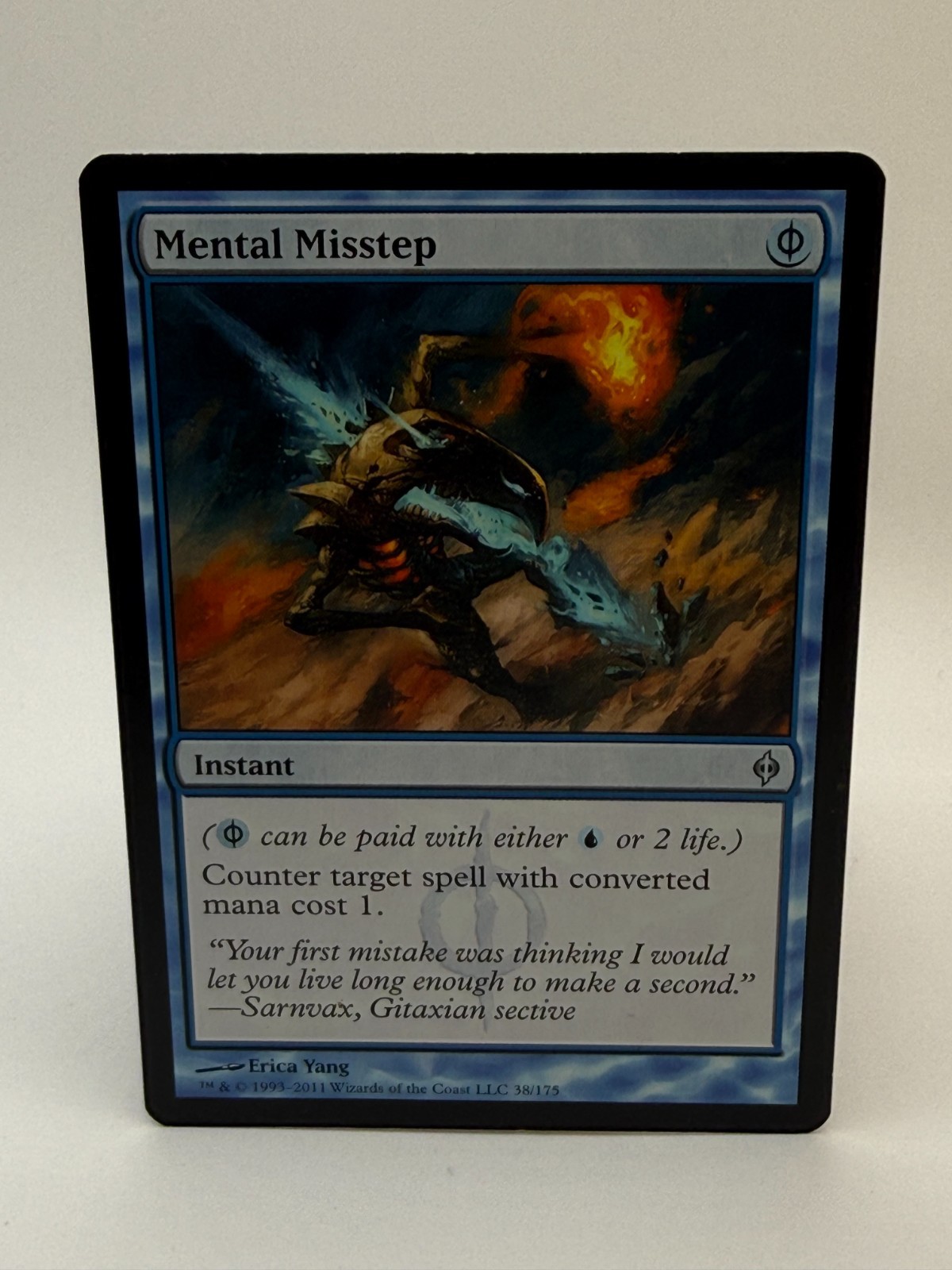 MTG Mental Misstep New Phyrexia NPH #38 2011 Uncommon NM