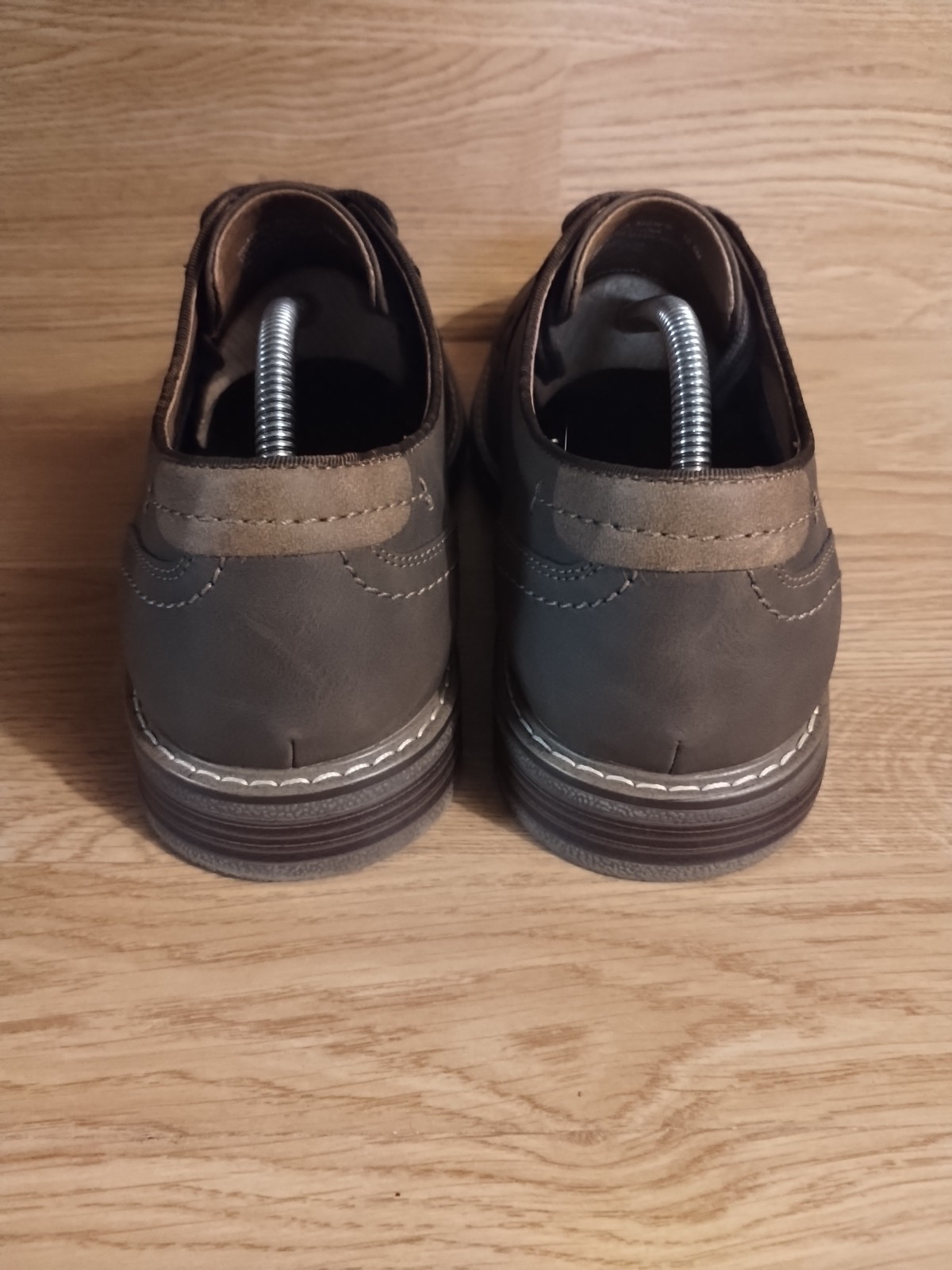 SAOLA Scarpa Oxford Dockers uomo Bronson pelle sintetica robusta casual suola con lacci