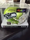 Kam Chancellor Signed Mini Helmet - Flash Alternate