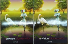 EnVision Mathematics Grade 5 Student Volume 1 & 2 Math Savvas 2020