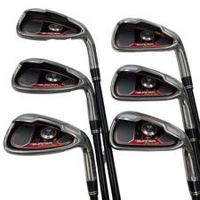 TaylorMade BURNER PLUS Iron Set 6pcs 5-PW RE-AX SUPERFAST BURNER PLUS Flex R