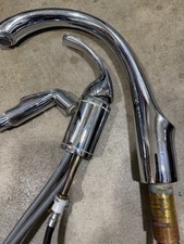 Kohler Fort  10430-CP Valve Kitchen Sink Faucet with...