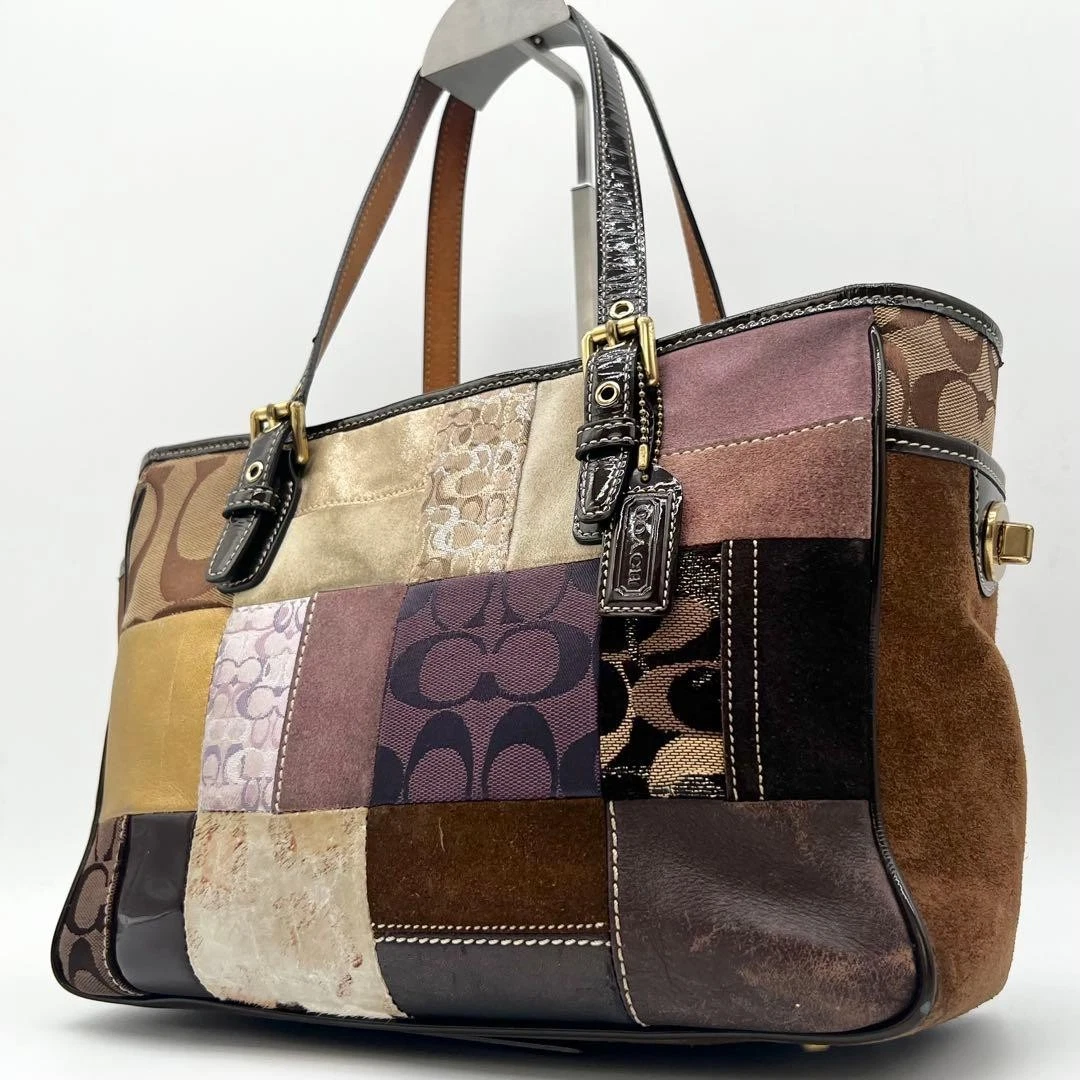 Coach Patchwork Tote Bags for Women for sale | eBay