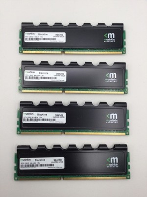 Mushkin Enhanced Blackline 32GB (4x8GB) Kit 1600MHz DDR3 PC3-12800 994069 RAM