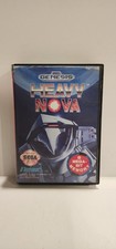 Heavy Nova (Sega Genesis, 1991) No Manual Tested & Working Video Game With Case