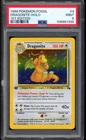 1999 Pokemon 1st Edition Dragonite Fossil Rare Holo #4 PSA 9 MINT