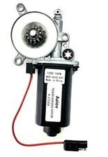 373566 RV Awning Motor Replacement Universal Black Connector Motor black