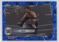 2025 Topps Chrome WWE Sapphire Edition Angel Garza Angel #27 01wt