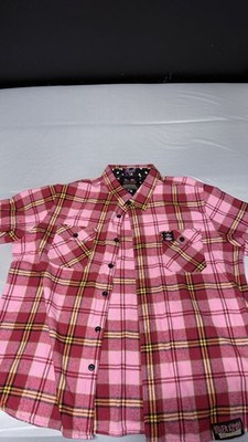 Killer Klowns From Outer Space Flannel | Middle Of Beyond | XXL