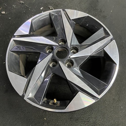 Hyundai Machined Charcoal Elantra OEM Wheel 17” 2021-2023 Rim Factory 71003 - Picture 7 of 12