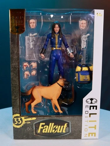 Fallout Lucy Maclean McFarlane Toys Elite Edition #6 7-Inch Action Figure NEW