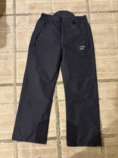 Vintage Alpine Design GORE-TEX Snow Pants Bla...
