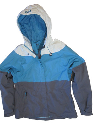 Helly Hanson Performance Rainwear~ Lined Vented Sailing/Rain Jacket ~Adult XL