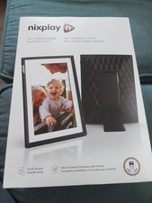 Nixplay W10J 10.1" Smart Digital Photo Frame with Wi-Fi - Black