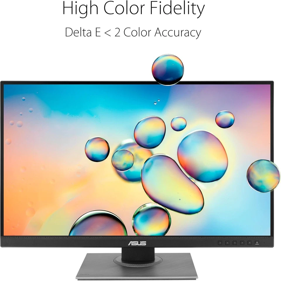 ASUS ProArt PA278QV 27" WQHD Monitor IPS 100% sRGB HDMI DP DVI USB Hub Pivot - Bild 3 von 4