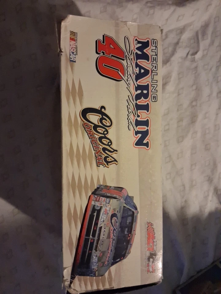 Antigo Sterling Marlin #40 NASCAR Stock Car #1 de #3.000 Edição Limitada (RARO) - Imagem 3 de 4