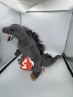Ty Beanie Babies Godzilla Plush Stuffed Animal w/ Tags, Retired 2001 Vintage