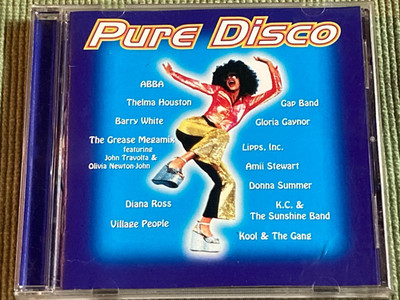 PURE DISCO 1 V/A (21 TRACK CD) FREE SHIPPING