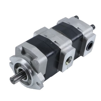 Hydraulic Pump 128E7-10201 for TCM Forklift FD45-50T8 FD45-50C8 FG45-50T8 