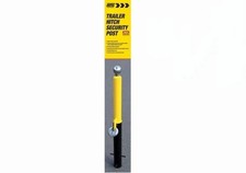 Security Post Removable Trailer Hitch Tow Ball Caravan Anti Theft Lock Maypole