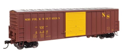 Walthers 910-46046 HO Norfolk Southern 50' ACF Exterior Post Boxcar RTR #2130 | Zustand: New