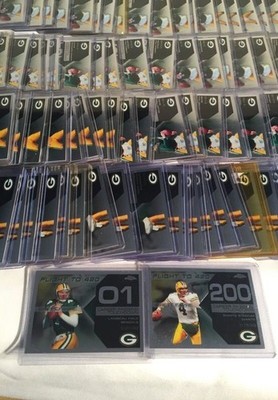 Brett Favre 2007- Topps Chrome Flight To 420 -Pick your cards - Updated!