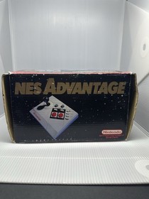 Nintendo NES Advantage Controller Complete CIB Joystick With Box Original