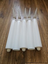 400ml Empty cartridge and plunger kit for sealant gun