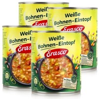 Erasco WeißE Bohnen-Eintopf 800G Fertigessen (4Er Pack)