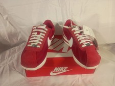 Nike Cortez Gym Red/Sail Women's Athletic Sneakers Red White IF1764-600