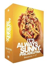 It's Always Sunny in Philadelphia: Complete Series Season 1-17 DVD 36-Disc 