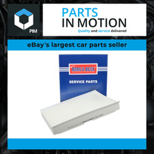 Pollen / Cabin Filter fits PEUGEOT 307 3B, 3E, 3H 00 to 12 B&B 6447KK 6447KL New