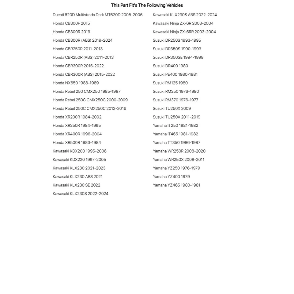 Primary Drive 520 ORH X-Ring Chain 520x108 For SUZUKI RM125 1980 - Image 4 of 4