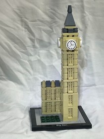 Lego 21013 Architecture: Big Ben Complete Very Good Condition